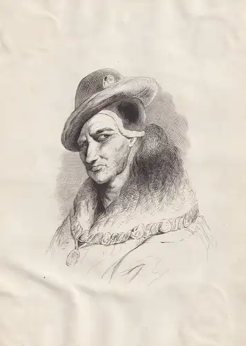 Portrait of a Dutch Gentleman / Portrait eines niederländischen Herrn / Biedermeier