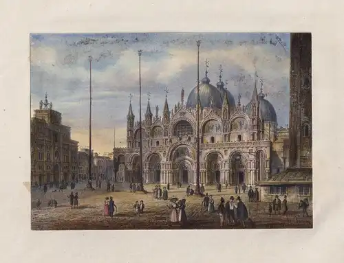 (Basilica di San Marco / Markusdom) / Venezia Venedig Venice