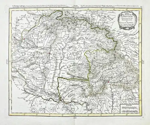 Royaume d'Hongrie, Principaute de Transilvanien et Banat de Temeswar - Hungary Magyarorszag Romania Ungarn Rum