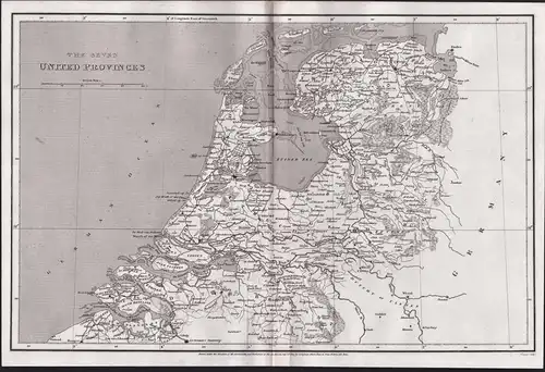 The Seven United Provinces - Holland / Nederland / Netherlands / Niederlande