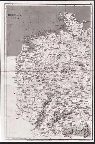 Germany - West - Germany Deutschland Westdeutschland