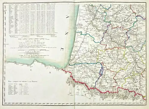 No. 10 - France Pyrenees-Atlantiques Landes Gironde Gers Garonne Dordogna Bordeaux Bayonne Oleron Toulouse