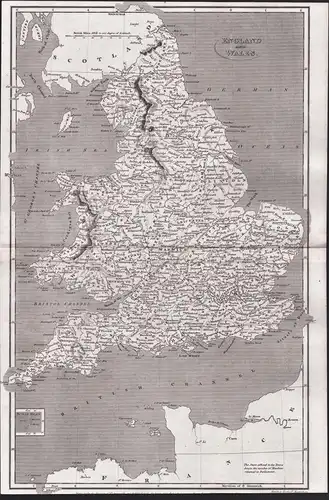 England and Wales - Great Britain Großbritannien United Kingdom