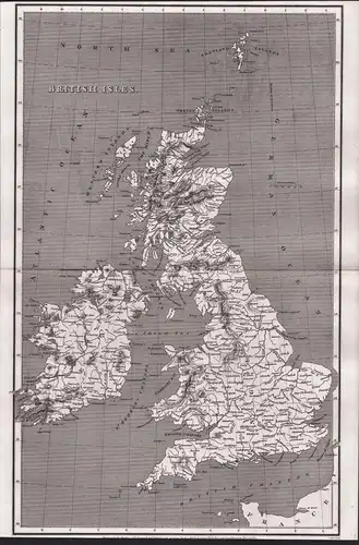 British Isles - Great Britain Großbritannien England United Kingdom / Ireland Irland