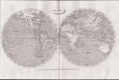 The World - Weltkarte / world map / Mappemonde