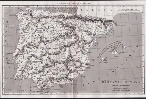 Hispania Romana - Espana / Spain / Espagne / Spanien / Portugal / Balearic islands / Mallorca Ibiza