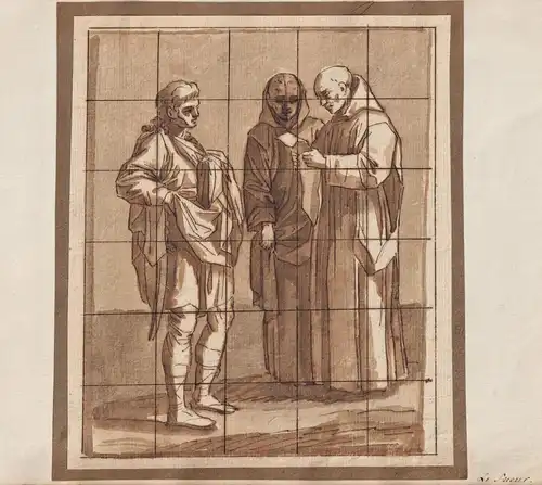 (Saint Bruno - Cartusian order) / Mönche monks
