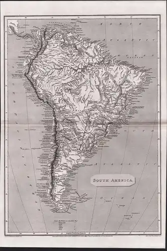 South America - Südamerika / South America / continent Kontinent