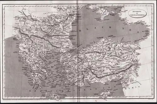 Environs of Constantinople - Constantinople Istanbul / Turkey Türkei Türkiye / Greece Griechenland