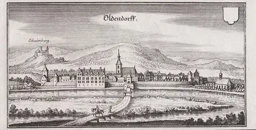 Oldendorff - Hessisch Oldendorf LK Hameln-Pyrmont Niedersachsen