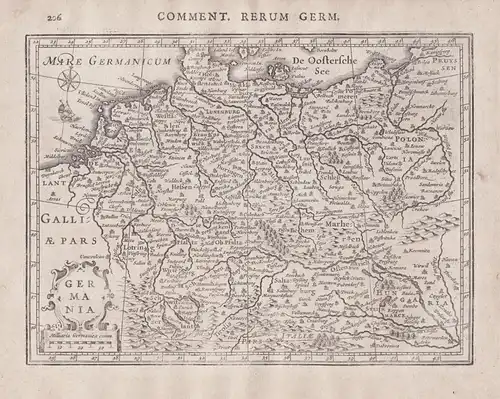 Germania - Deutschland Deutsches Reich Germany Polska Polen Poland Hungary Ungarn Österreich Karte map