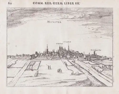 Munster - Münster Nordrhein-Westfalen Gesamtansicht Ansicht view