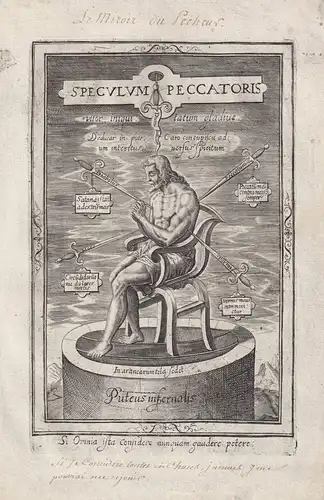 Speculum Peccatoris - Titelblatt / title page