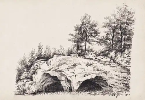 (Felsenhöhle / Höhle / Cave)