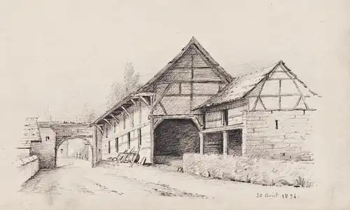 (Bauernhof - Scheune / Farmhouse - barn)