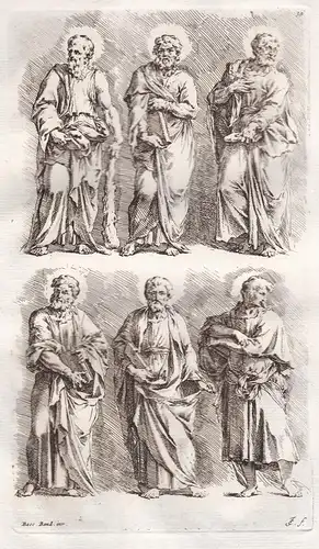 Saints & Apostles (Plate 34) - Apostel Heilige