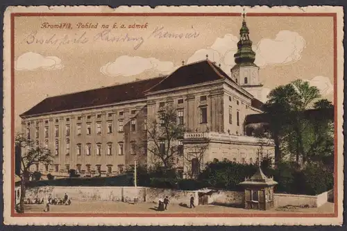 Kromeriz  - Kremsier Kromeriz Mähren Moravia Czech Cechy Cesko Tschechien Ansichtskarte Postkarte AK postcard