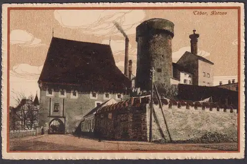 Tabor, Kotnov - Tabor Böhmen Bohemia Cesko Czech Cechy Tschechien Ansichtskarte Postkarte AK postcard