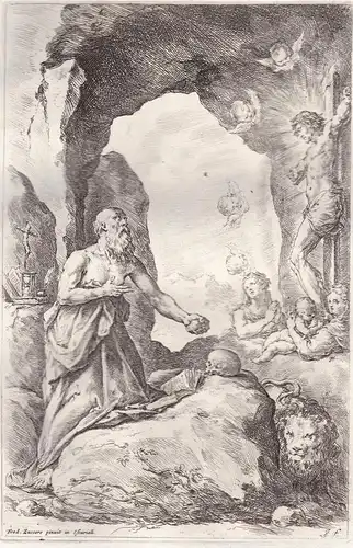 The vision of St Jerome (Plate 46)