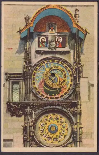 Praha - Orloj / Prague - Horologe astronomique / Prague - Astronomical Clock / Prag - Astronomische Uhr - Prag