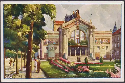 (Pardubice / Pardubitz) - Böhmen Bohemia Czech Cechy Cesko Tschechien Ansichtskarte Postkarte AK postcard