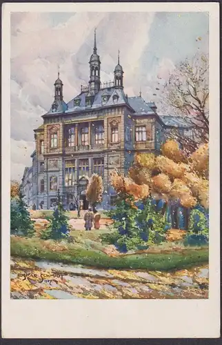 (Plzen Pilsen) - Böhmen Bohemia Czech Cechy Cesko Tschechien Ansichtskarte Postkarte AK postcard