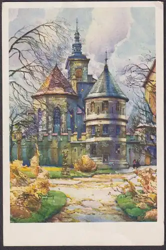 (Plzen Pilsen) - Böhmen Bohemia Czech Cechy Cesko Tschechien Ansichtskarte Postkarte AK postcard