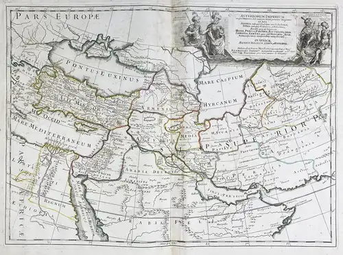 Assyriorum Imperium in quo Majores ase Invicem Distinguuntur Regiones in Asia ... in Africa Aegypti Regnum, L