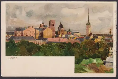 Olmütz - Olomouc Böhmen Bohemia Czech Cechy Cesko Tschechien Ansichtskarte Postkarte AK postcard
