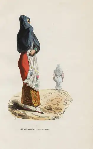 Hispano-Amerikanerin aus Lima - Lima Peru America Amerika Hispanics Hispanic Frau women