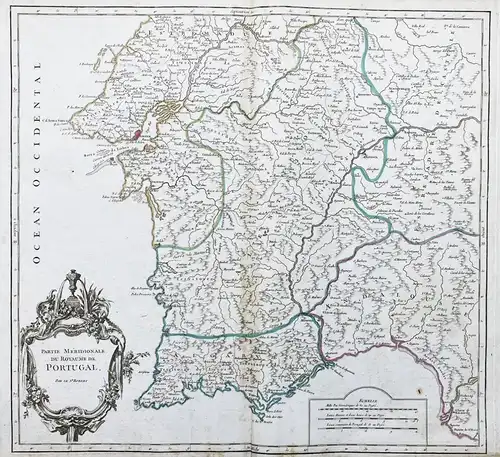 Partie Meridionale du Royaume de Portugal - Portugal Lissabon Lagos Faro Andalusien Andalusia República Portug