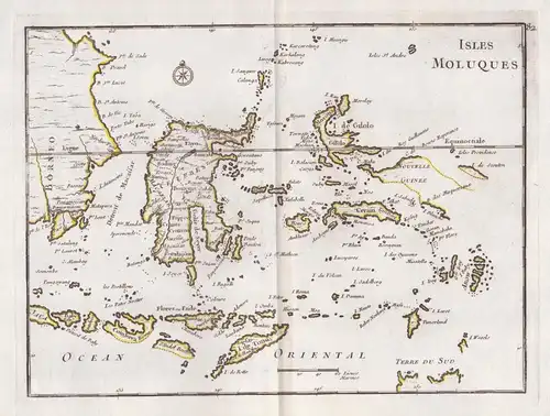 Isles Moluques - Maluku Islands Molukken Indonesia Borneo New Guinea Neuguinea