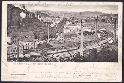 Gruss aus Bensberg - Ansichtskarte Postkarte AK postcard