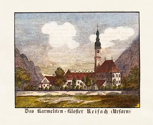 Das Karmeliten-Kloster Reisach (Urfarn) - Kloster Reisach Oberaudorf / Bayern