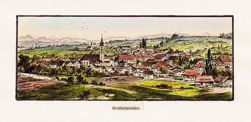 Rotthalmünster - Rotthalmünster Passau Niederbayern / Bayern / Gesamtansicht