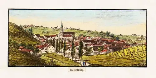 Rottenburg - Rottenburg am Neckar / Baden-Württemberg