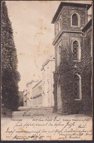 Neuwied - Schloss Monrepos -  Postkarte Ansichtskarte AK postcard