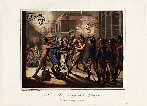 Die Arretierung dess Georges - Georges Cadoueal (1771-1804) / Militaria