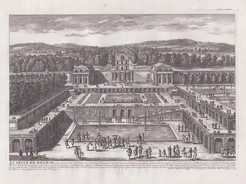 La Grote de Meudon - Chateau de Meudon Hauts-de-Seine jardin garden Architektur architecture