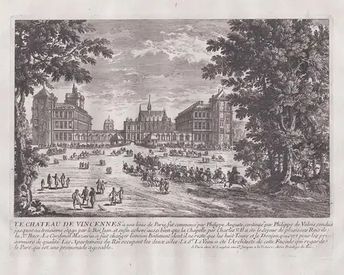 Le Chateau de Vincennes... - Paris Chateau de Vincennes Schloß castle Architektur architecture