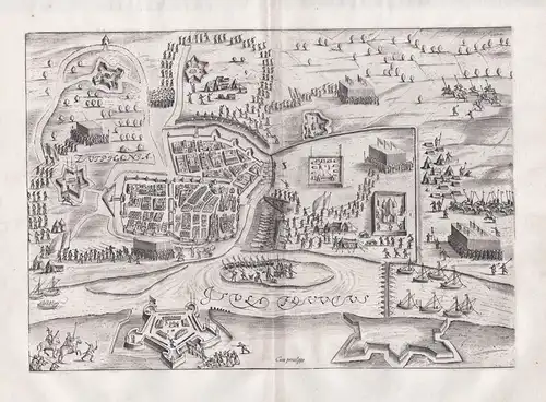 Zutphania - Zutphen Gelderland Nederland Niederlande Netherlands / plan Karte map