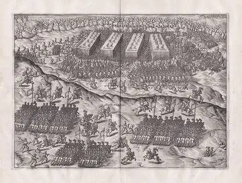 Herentaels - Herentals Battle of Turnhout Moritz v. Oranien / Belgien Belgium Belgique