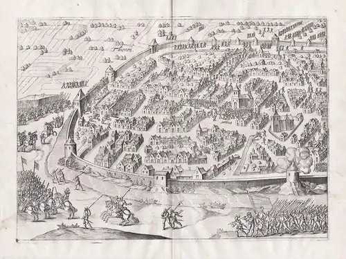 Thienen - Tienen Tirlemont Vlaandern Flandern Belgien Belgium Belgique / plan Karte map