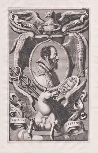 Erycius Puteanus - Erycius Puteanus (1574-1646) Portrait