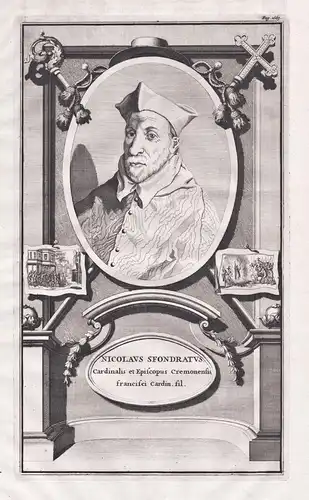 Nicolaus Sfondratus - Pope Gregory XIV (1535-1591) Niccolo Sfrondato Papst papa