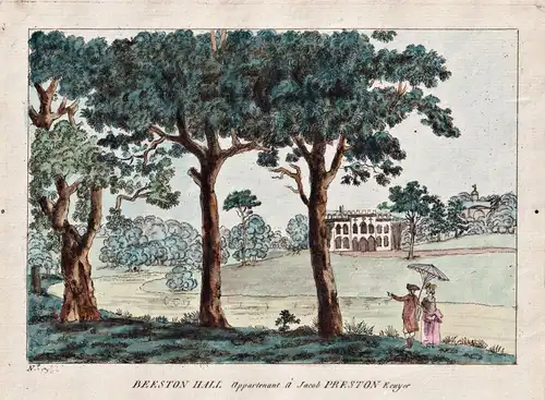 Beeston Hall appartenant a Jacob Preston - Beeston Hall Ashmanhaugh Norfolk England Great Britain Großbritanni