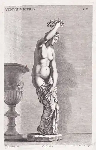 Venus Victrix - Venus / Mythologie mythology / antiquity Antike / sculpture statue Statue Skulptur / Altertum