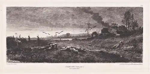 Champigny (Petit jour) - Champigny-sur-Marne bataille Schlacht 1870