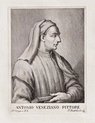 Antonio Veneziano pittore - Antonio Veneziano (14th century) Italian painter pittore Maler Venezia Venedig Ven