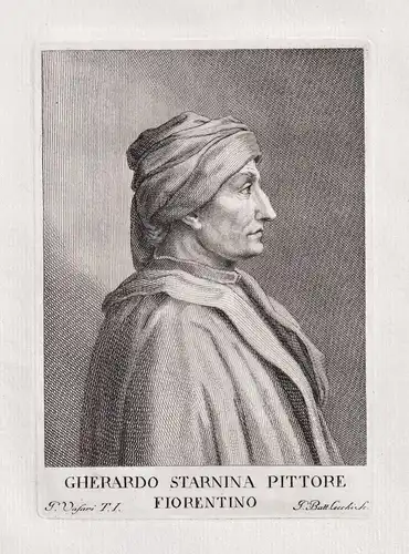 Gherardo Starnina Pittore fiorentino - Gherardo Starnina (c.1354-1413) Italian painter Maler Firenze Florence